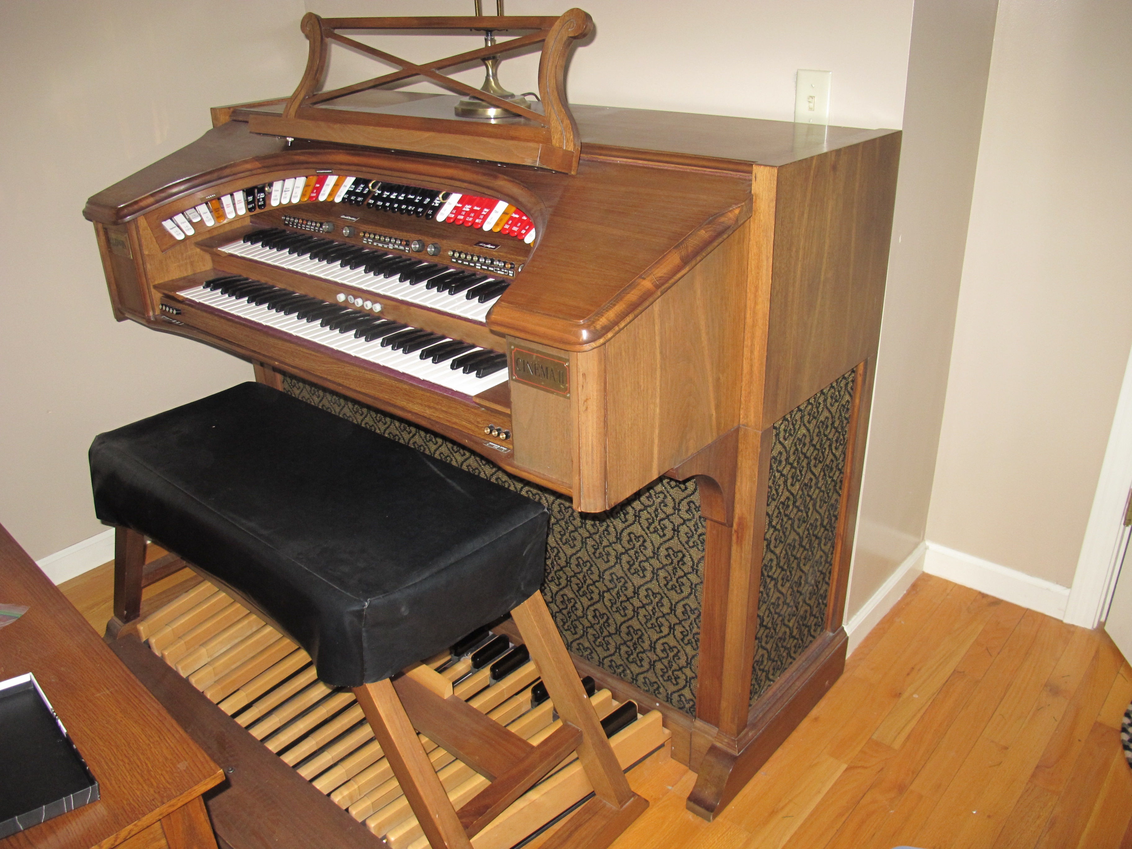 Baldwin Studio Ii Organ Manual Dimensions