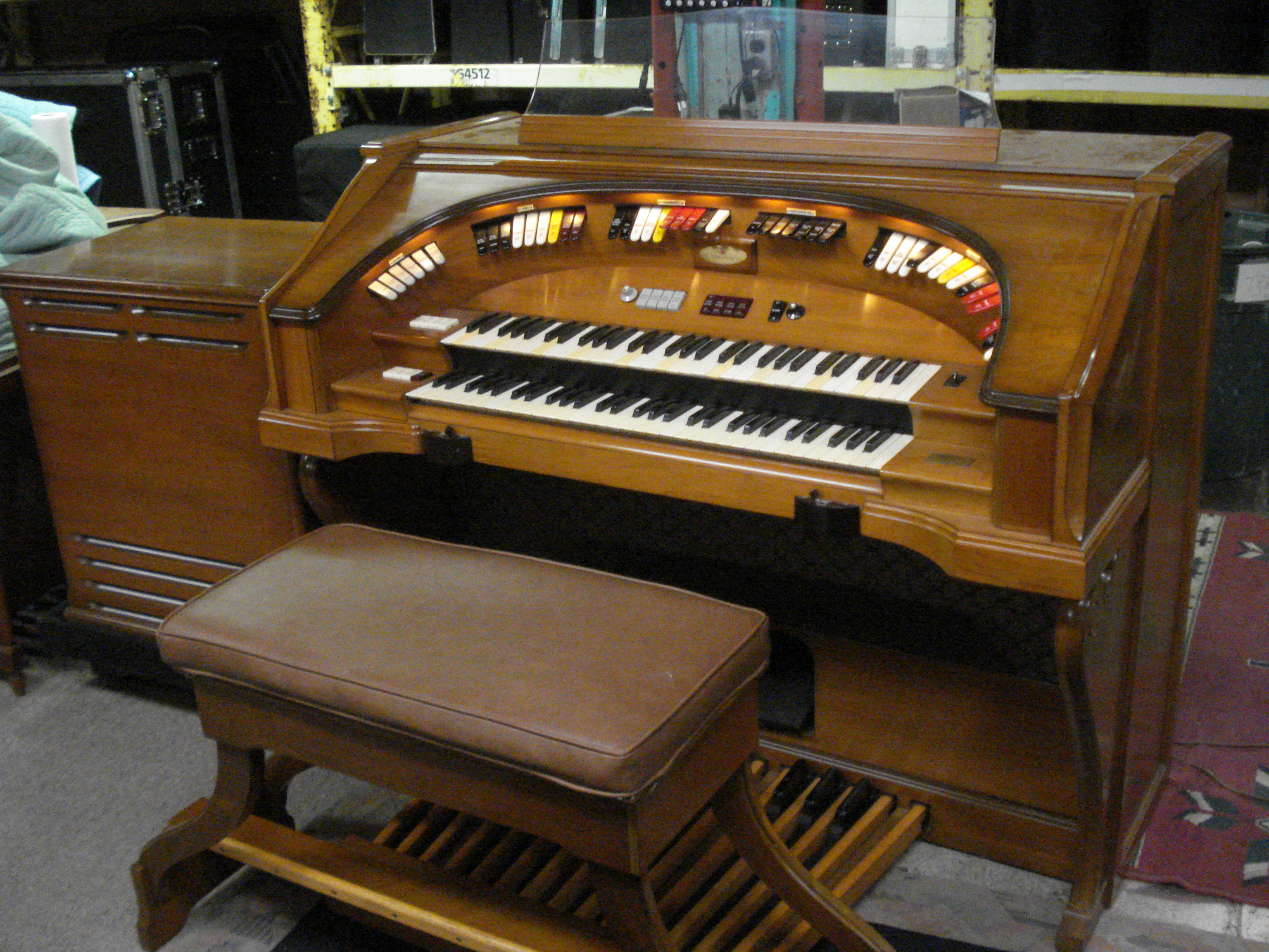 wurlitzer organ parts