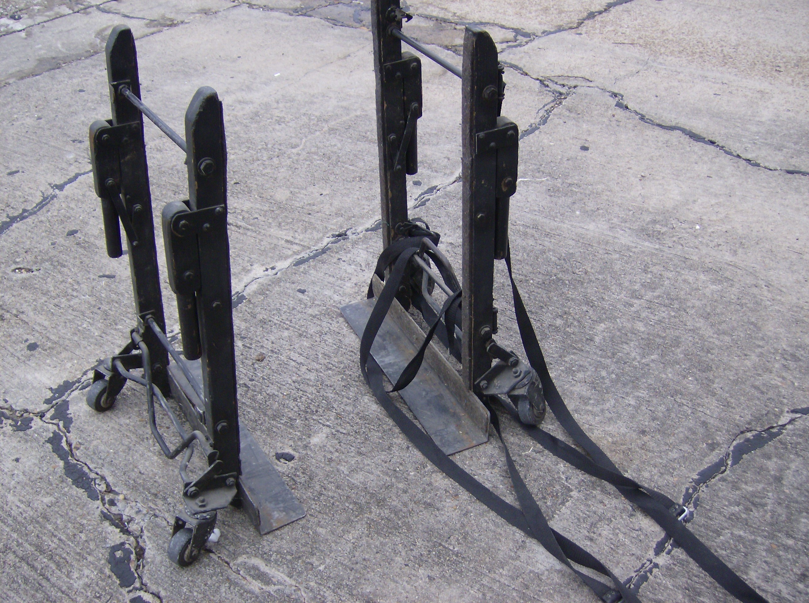 Roll or Kari organ dollies, used eBay