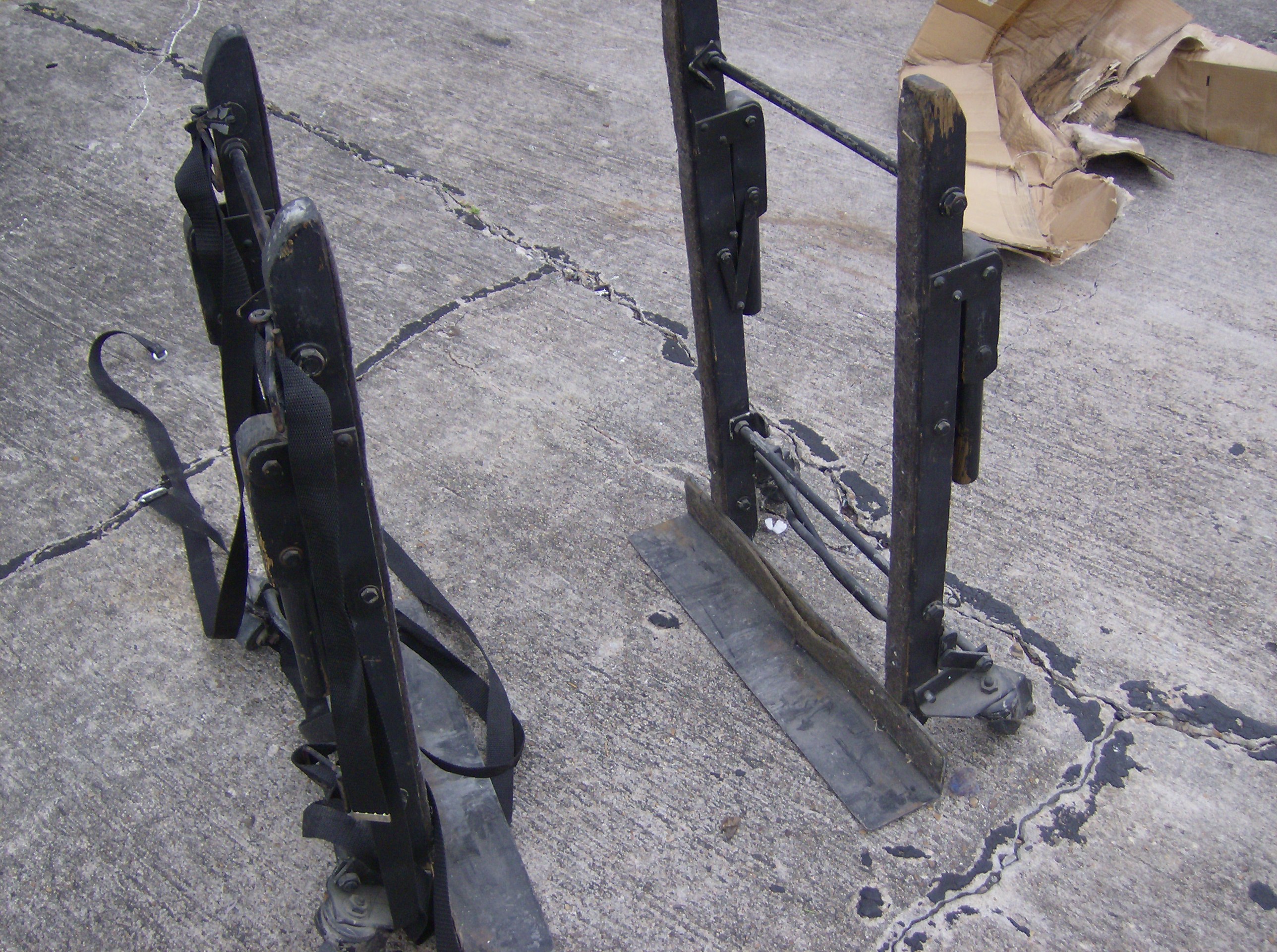 Roll or Kari organ dollies, used eBay